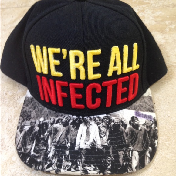 AMC Other - The Walking Dead "We're All Infected" Baseball Cap